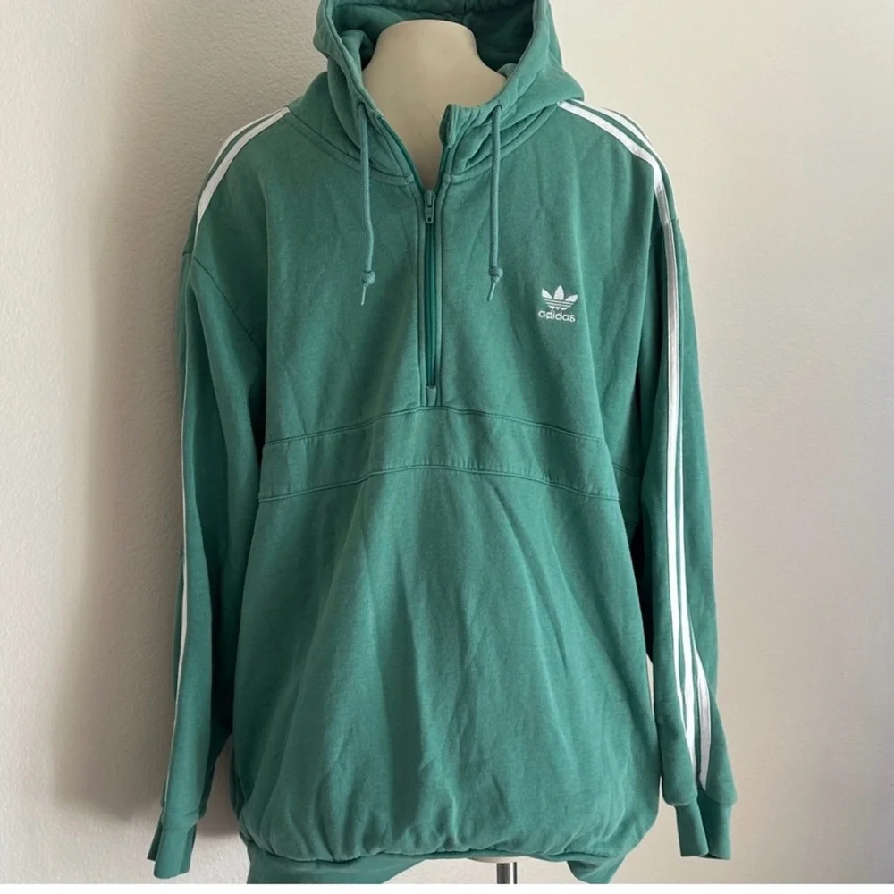 Adidas Green Hoodie Men’s XXL